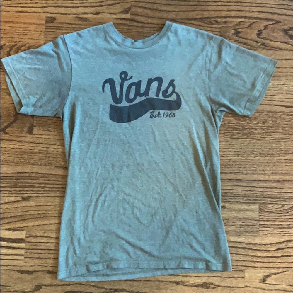 This a is Vans tshirt that is in great condition.